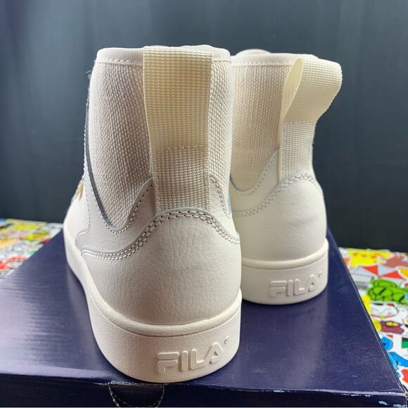 Fila Madina Gardenia Woven High Tops Womens Various Sizes - Picture 9 of 15